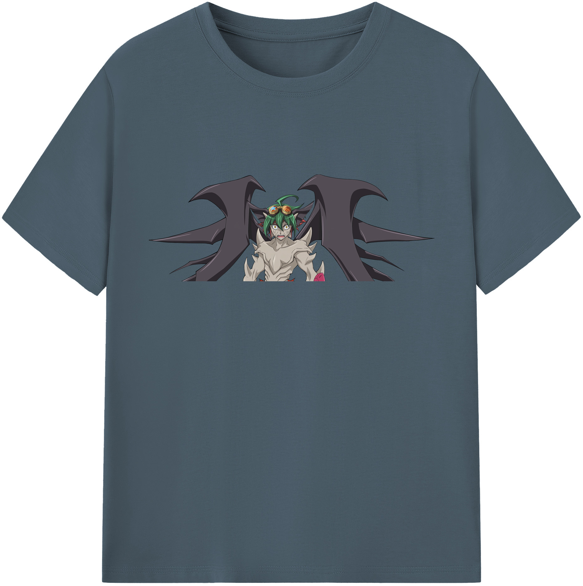（画像用） 遊☆戯☆王 Yu-Gi-Oh! 綿100％半袖Tシャツ（フロントプリント）